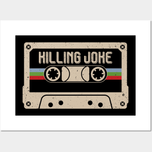 Personalized Killing Name Birthday Vintage Cassette Tape Posters and Art